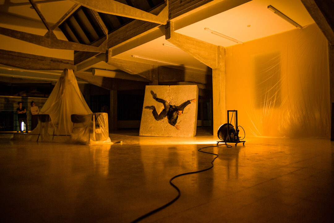 Dimitris Papaioannou’s Sisyphus/Trans/Form. © Julian Mommert