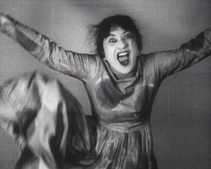 Valeska Gert, Tänzerische Pantomimen, 1925, film still. © Images des collections du Centre national de la danse CN D