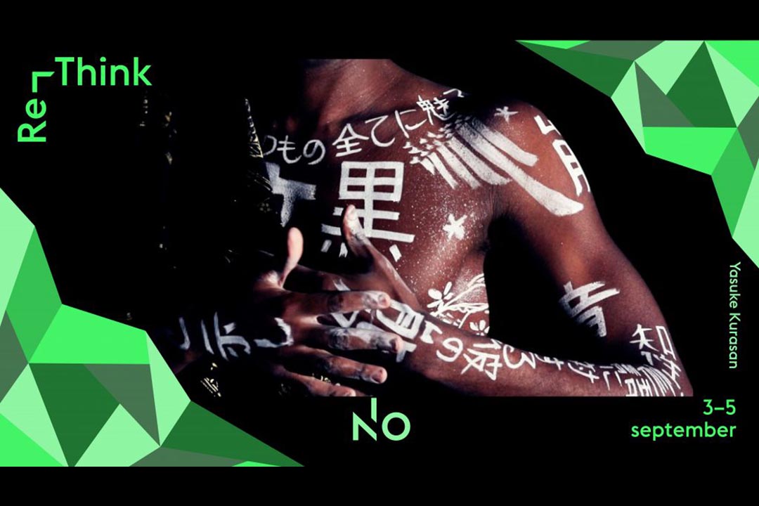 Publicity image for ReThink programme, Norrlands Opera 2021