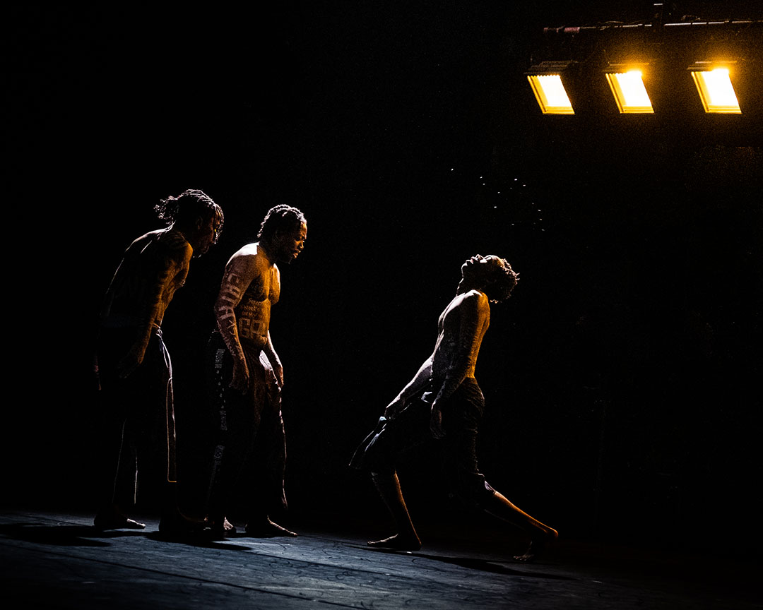 Never Twenty-One by Smaïl Kanouté. © Mark Maborough