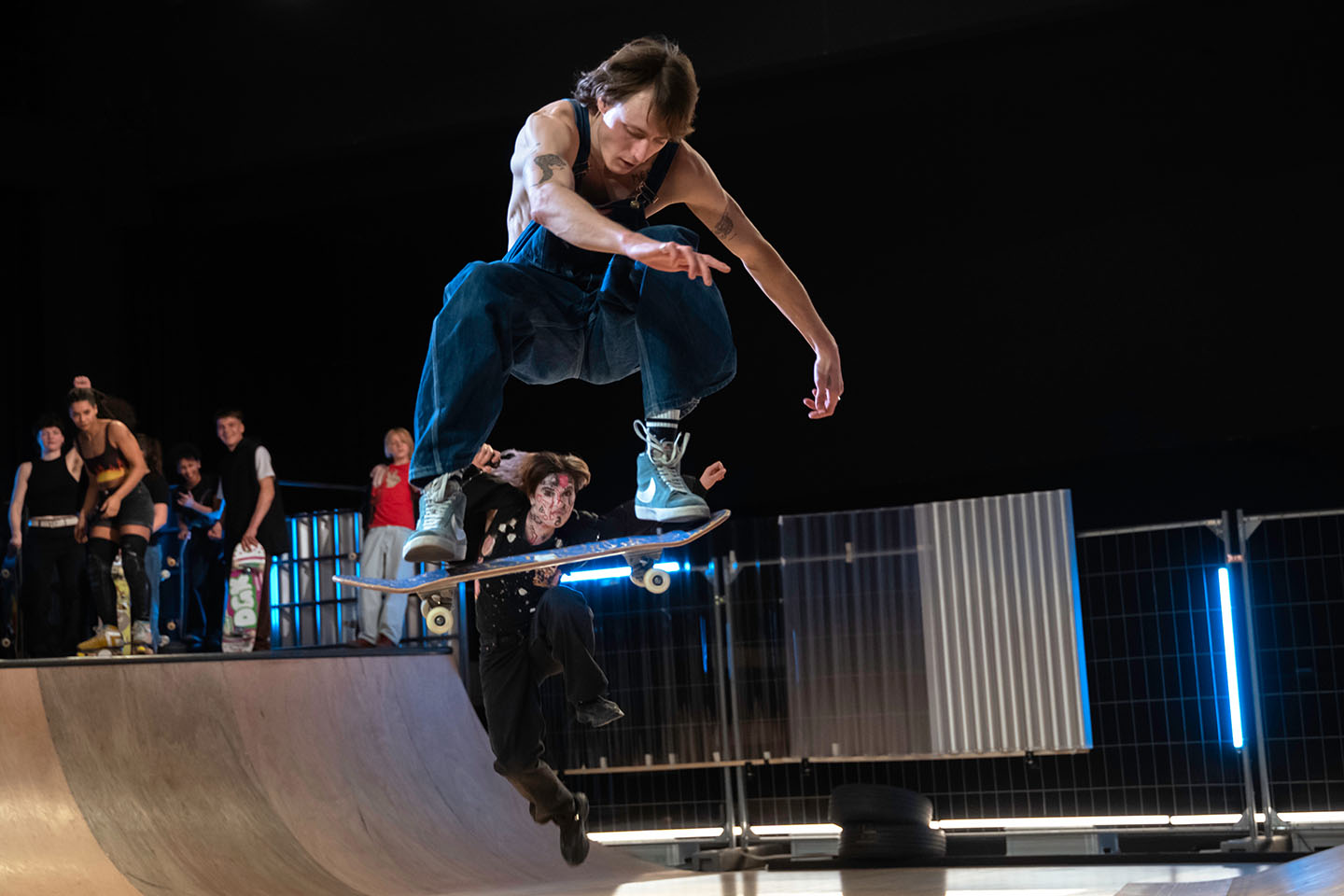 Skatepark by Mette Ingvartsen. © Bea Borgers