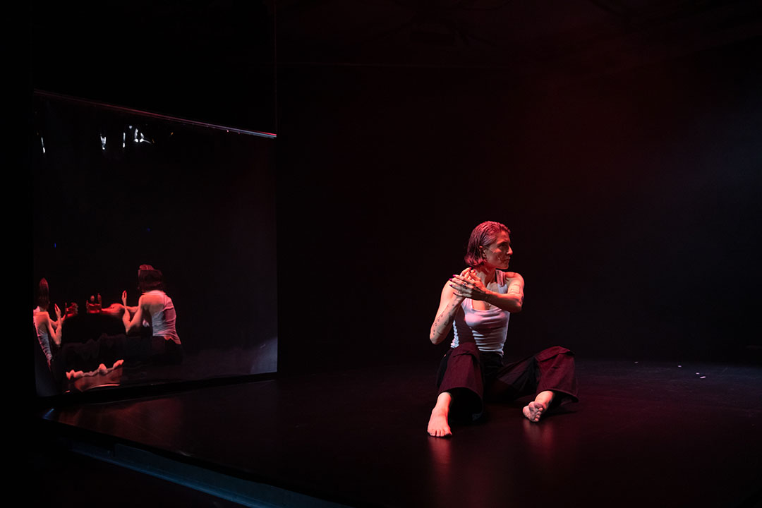 Rita Mazza in The Voice. © Mayra Wallraff