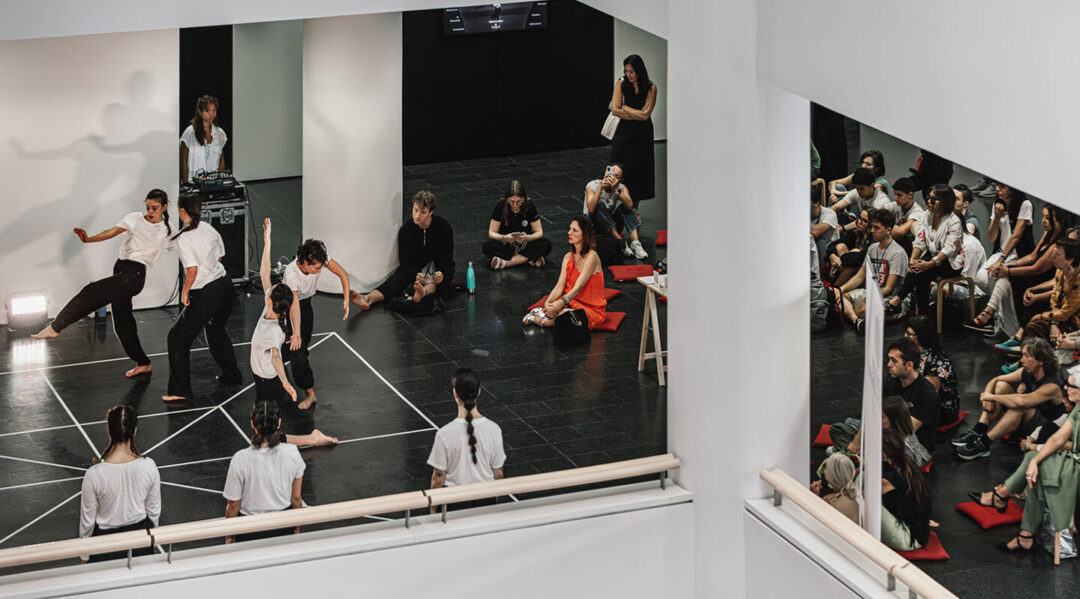Nicola Galli, Genoma Scenico • Metodo, MART Museum. © Guido Mencari, courtesy of Oriente Occidente