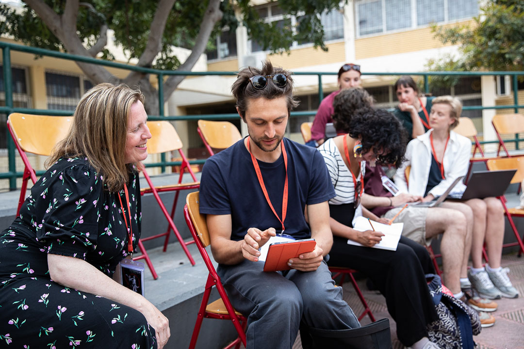 Springback Academy 2022, Elefsina, Greece. © Panagiotis Maidis