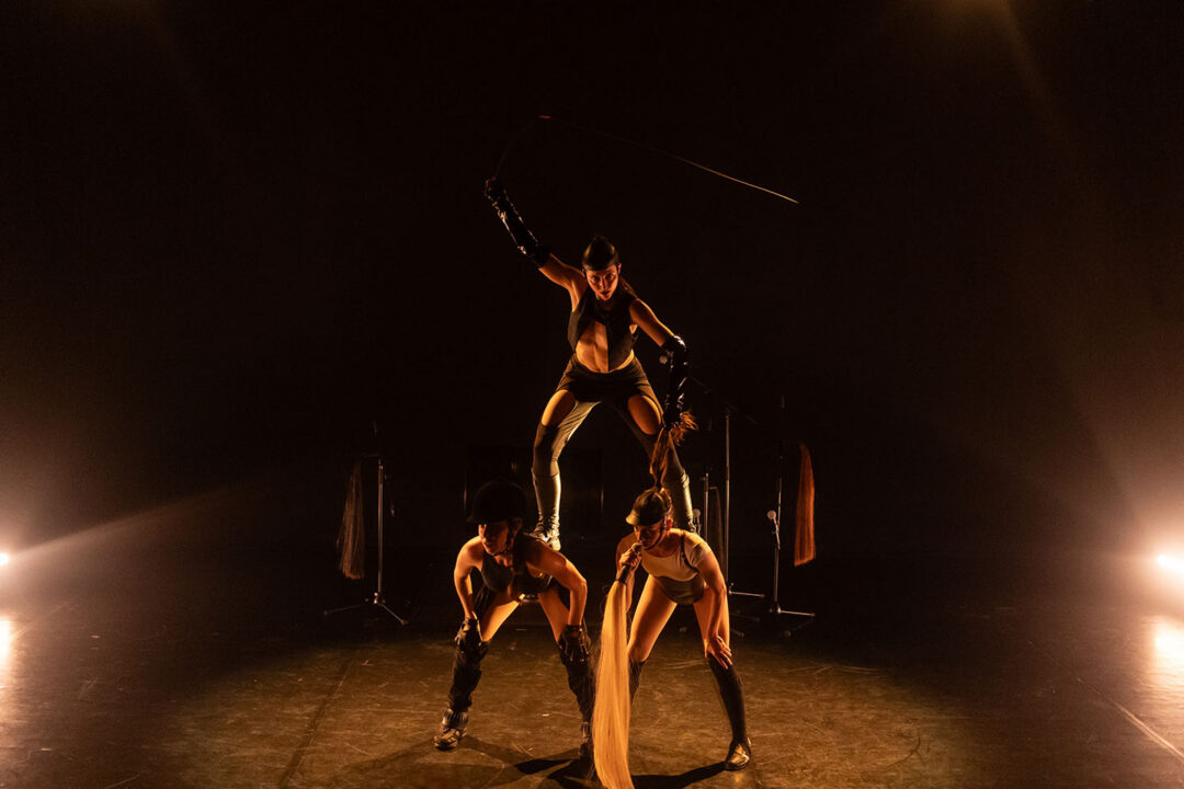 Horse Me by Sofia Mavragani and Janis Rafa. © Pinelopi Gerasimou for Onassis Stegi