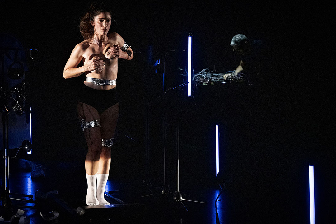 Life is a grind… Runway, by Christiana Kosiari. © Ziga Koritnik