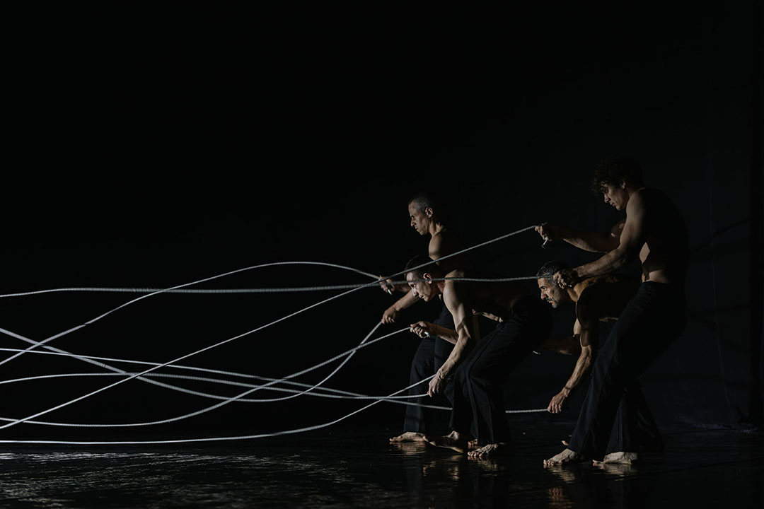 Silence by Linda Kapetanea and Jozef Fruček. Tanja Kanazir