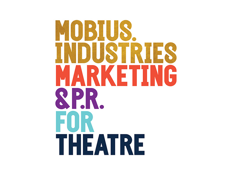 Logo mobius industries marketing pr for theatre