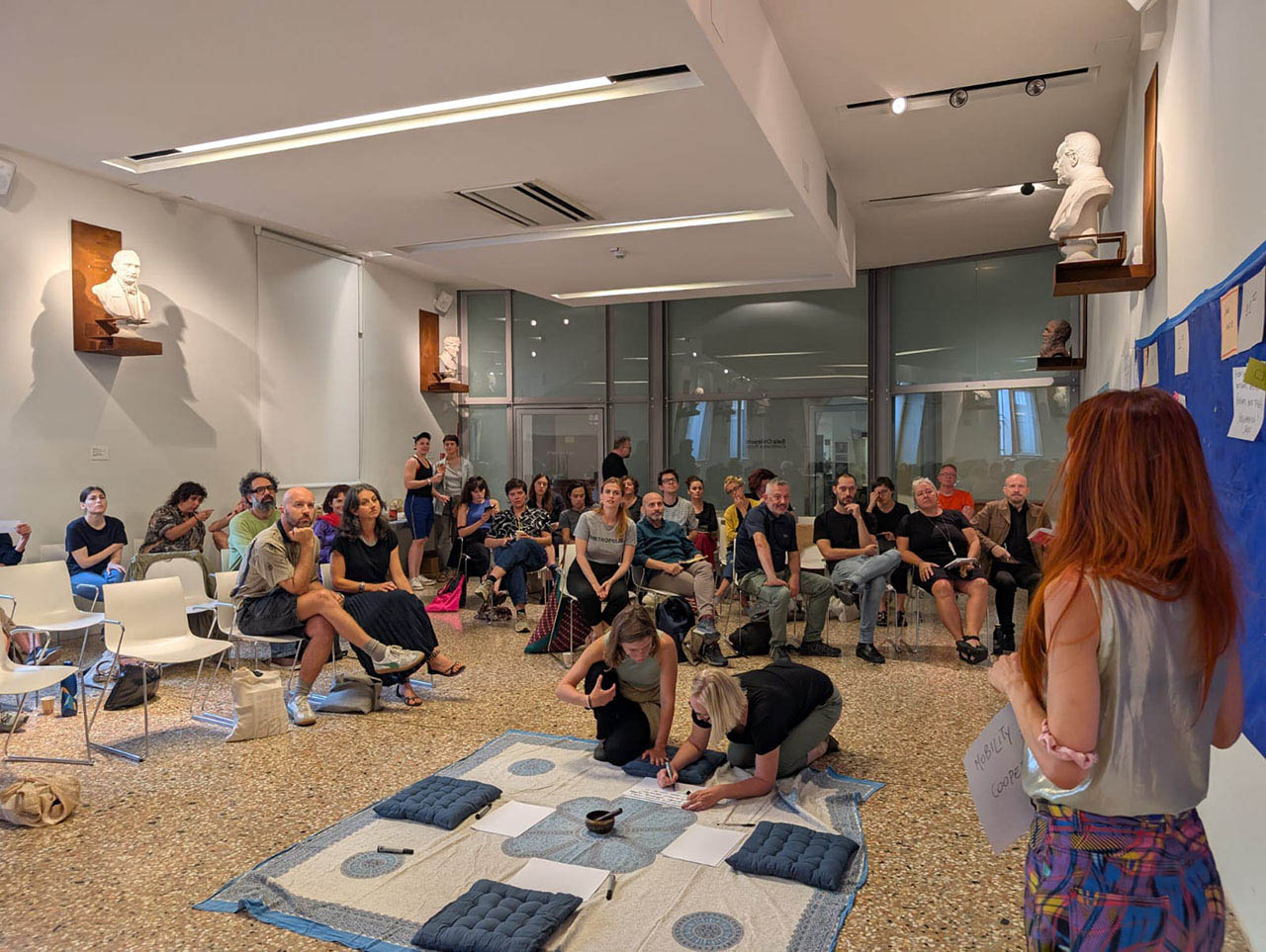 On international performing arts co-operation