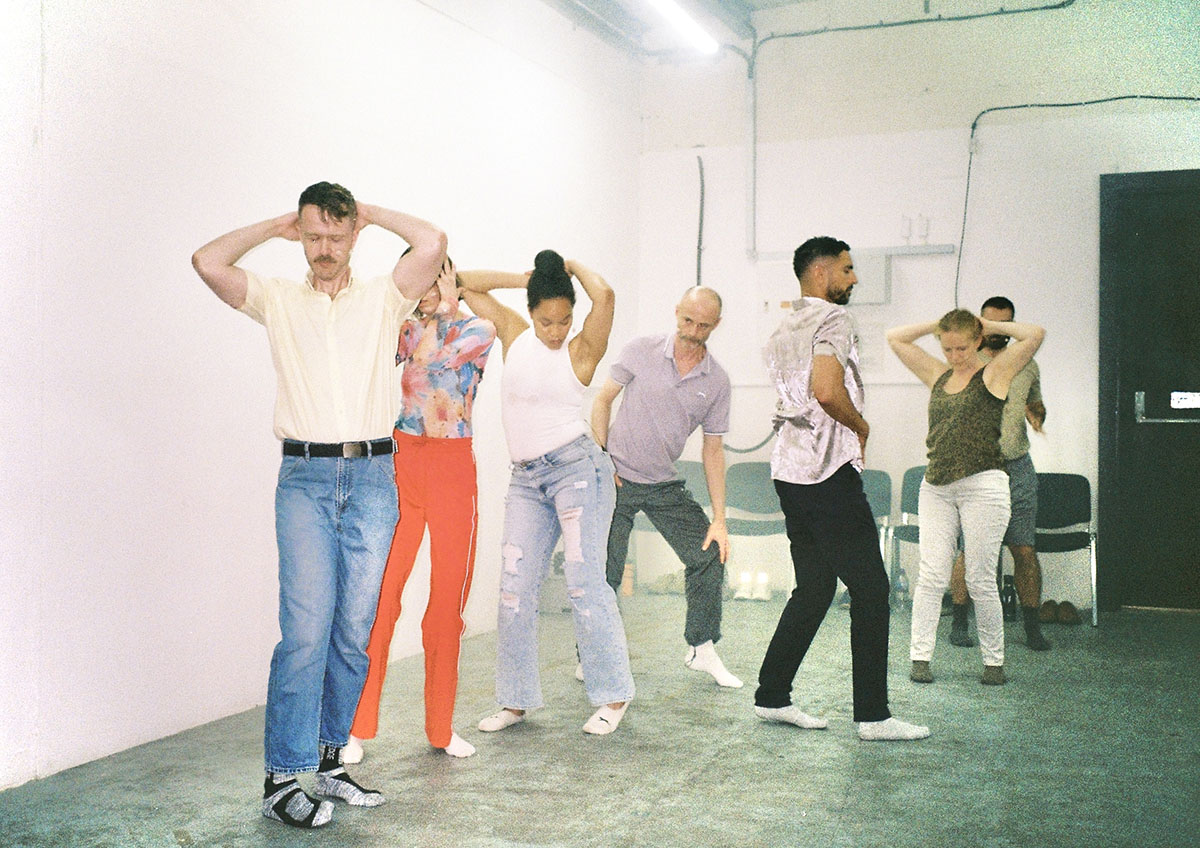 Beautiful imperfections: Edward Thomasson’s The Whole Routine