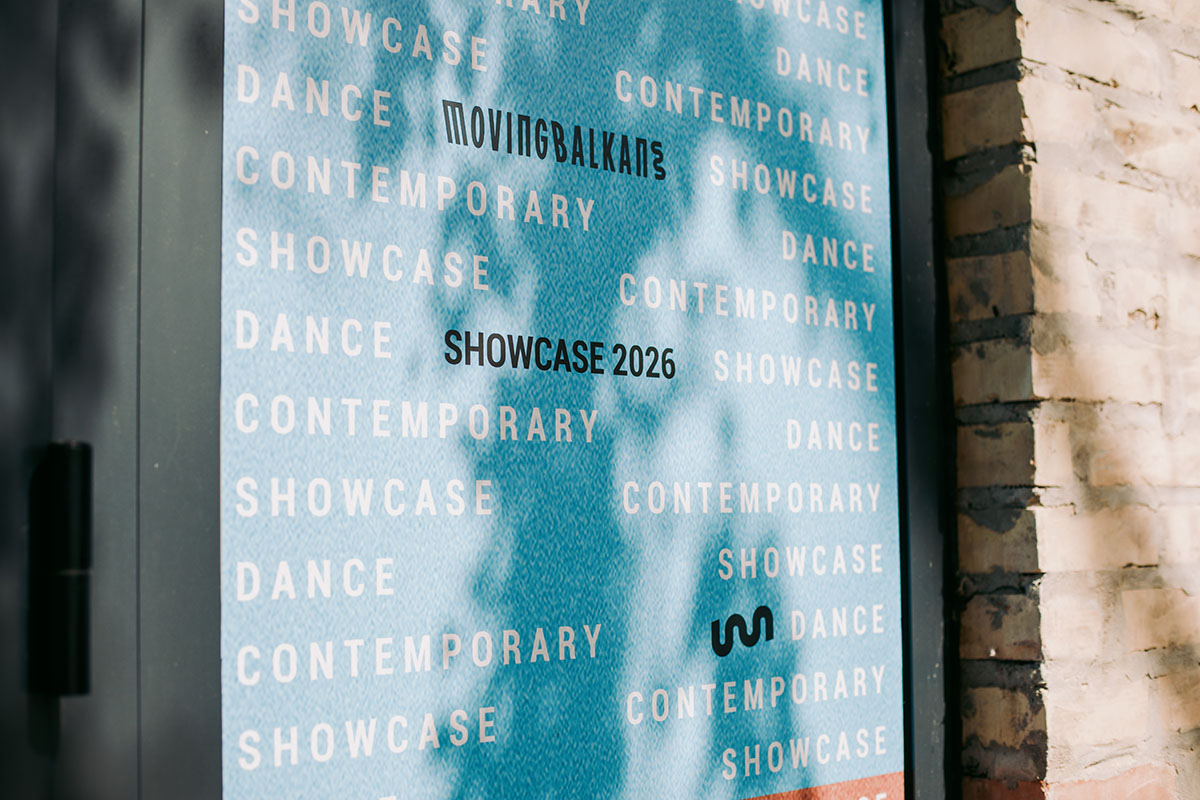 Poster for Moving Balkans Contemporary Dance Showcase 2026